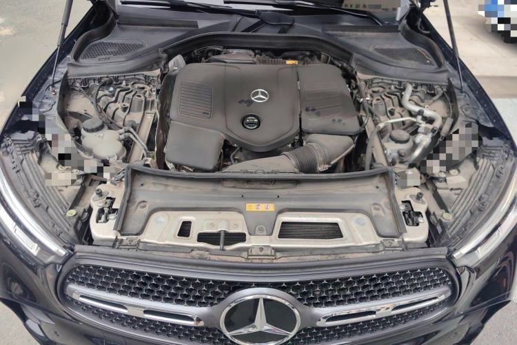 Used Mercedes-Benz GLC 2023 GLC 260 L 4MATIC Luxury 7-Seater Engine Bay