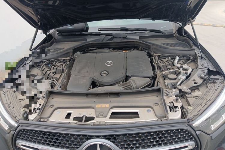 Used Mercedes-Benz GLC 2023 GLC 300 L 4MATIC Dynamic Edition 5-seater Engine Bay
