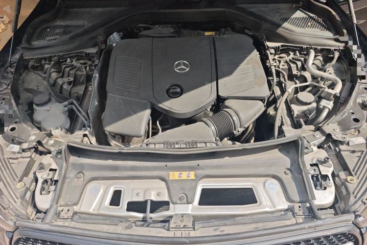 Used Mercedes-Benz GLC 2023 GLC 300 L 4MATIC Dynamic Edition 5-seater Engine Bay