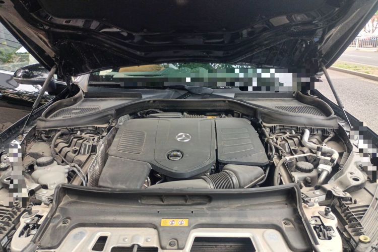 Used Mercedes-Benz GLC 2023 Facelifted GLC 300 L 4MATIC Luxury Version 5 Seats Engine Bay
