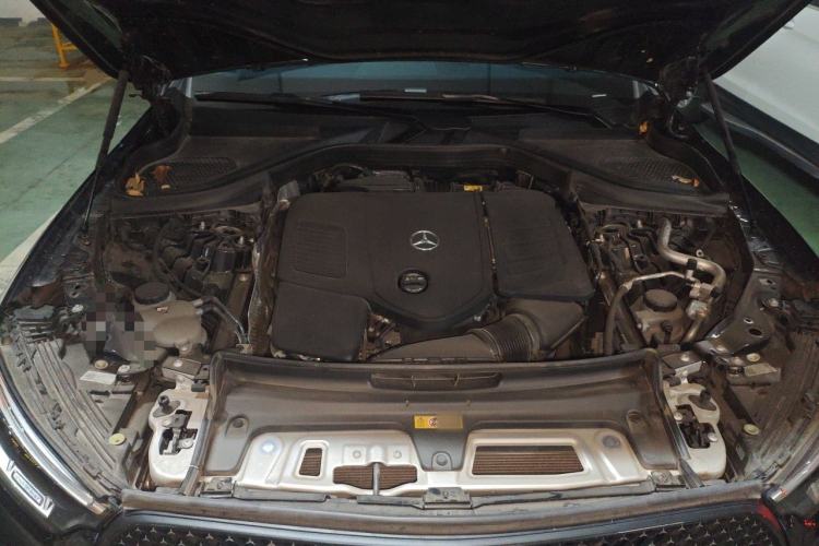 Used Mercedes-Benz GLC 2023 GLC 300 L 4MATIC Dynamic Edition 5-seater Engine Bay