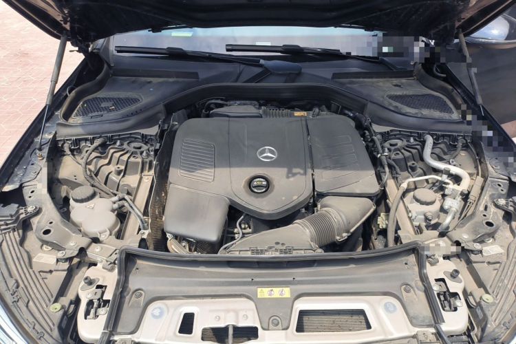Used Mercedes-Benz GLC 2023 GLC 260 L 4MATIC Luxury Model 5 Seats Engine Bay