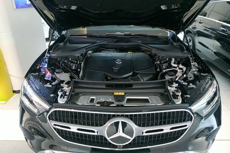 Used Mercedes-Benz GLC 2023 GLC 260 L 4MATIC Dynamic Edition 5-seater Engine Bay