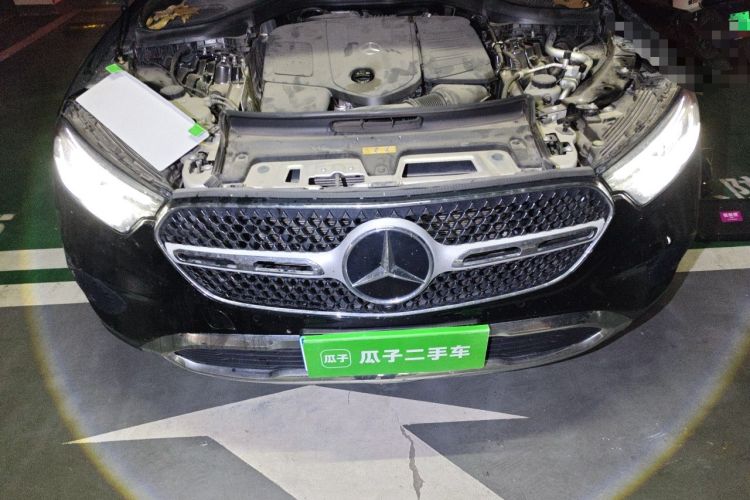 Used Mercedes-Benz GLC 2023 GLC 260 L 4MATIC Dynamic Edition 5-seater Engine Bay