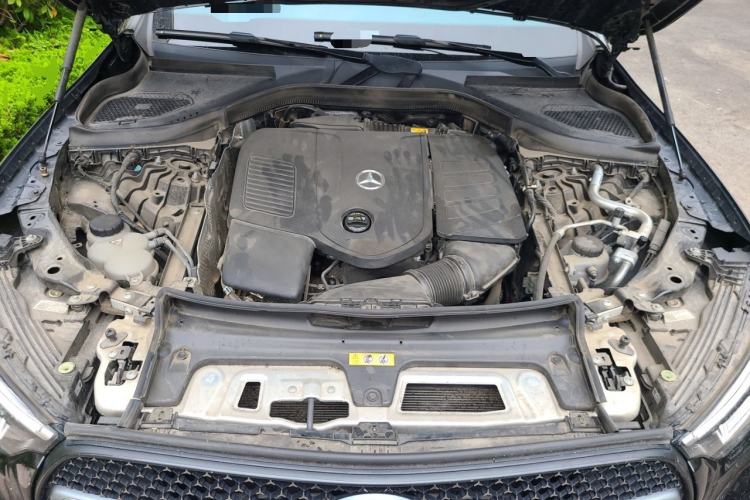 Used Mercedes-Benz GLC 2023 Refreshed GLC 300 L 4MATIC Dynamic Version 7-Seater Engine Bay