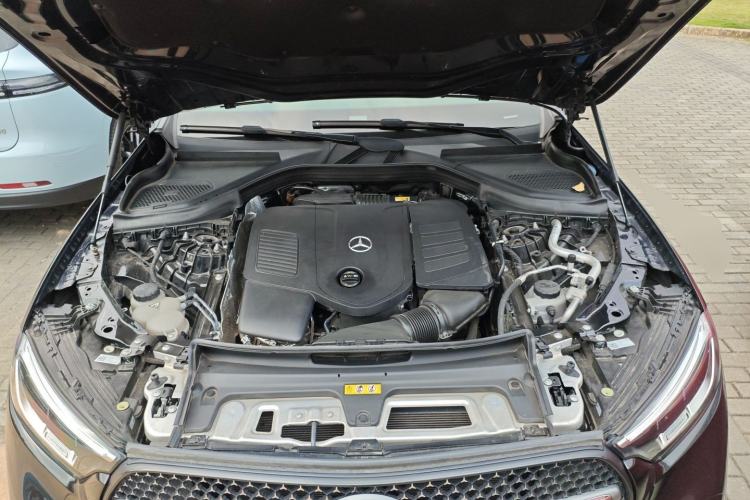 Used Mercedes-Benz GLC 2023 GLC 300 L 4MATIC Dynamic Edition 5-seater Engine Bay