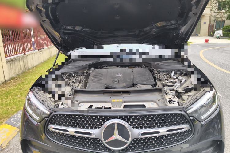 Used Mercedes-Benz GLC 2023 Refreshed GLC 300 L 4MATIC Dynamic Edition 5 Seats Engine Bay