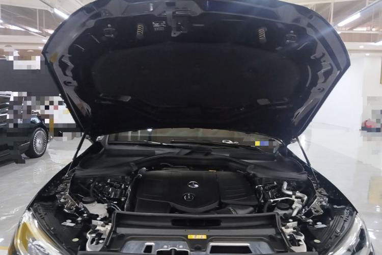 Used Mercedes-Benz GLC 2023 GLC 300 L 4MATIC Dynamic 7-Seater Engine Bay