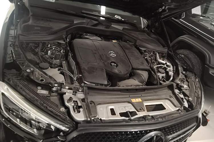 Used Mercedes-Benz GLC 2023 Refreshed GLC 300 L 4MATIC Dynamic Edition 5 Seats Engine Bay