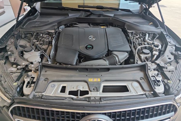 Used Mercedes-Benz GLC 2023 GLC 260 L 4MATIC Dynamic Edition 5-seater Engine Bay