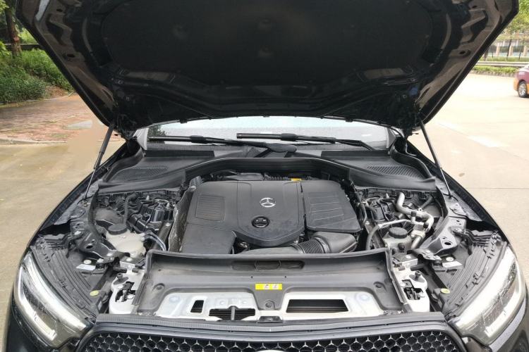 Used Mercedes-Benz GLC 2023 GLC 300 L 4MATIC Dynamic Edition 5-seater Engine Bay