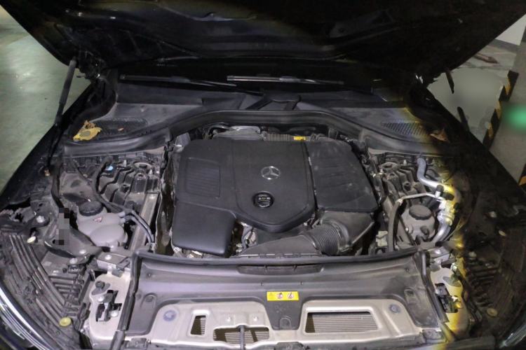 Used Mercedes-Benz GLC 2023 GLC 300 L 4MATIC Luxury 7-Seater Engine Bay