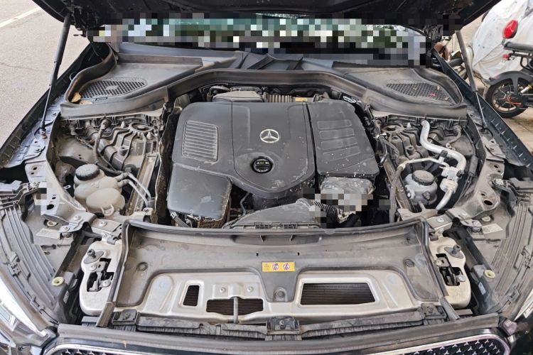 Used Mercedes-Benz GLC 2023 GLC 260 L 4MATIC Dynamic Edition 5-seater Engine Bay