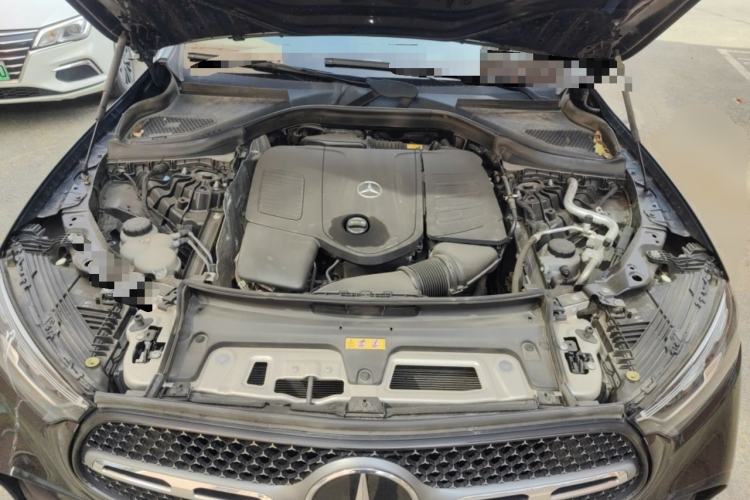 Used Mercedes-Benz GLC 2023 GLC 300 L 4MATIC Luxury 7-Seater Engine Bay