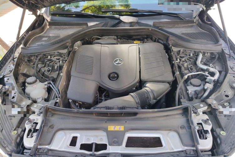 Used Mercedes-Benz GLC 2023 GLC 300 L 4MATIC Dynamic Edition 5-seater Engine Bay