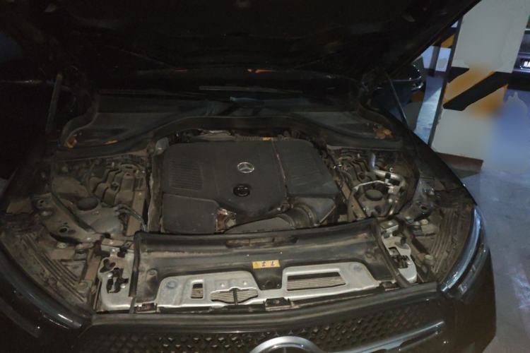 Used Mercedes-Benz GLC 2023 GLC 260 L 4MATIC Luxury Model 5 Seats Engine Bay