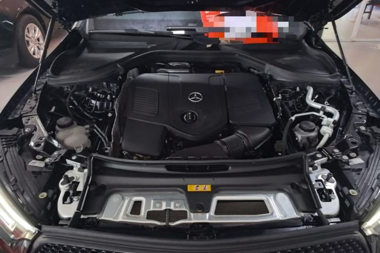 Used Mercedes-Benz GLC 2023 GLC 260 L 4MATIC Luxury Model 5 Seats Engine Bay