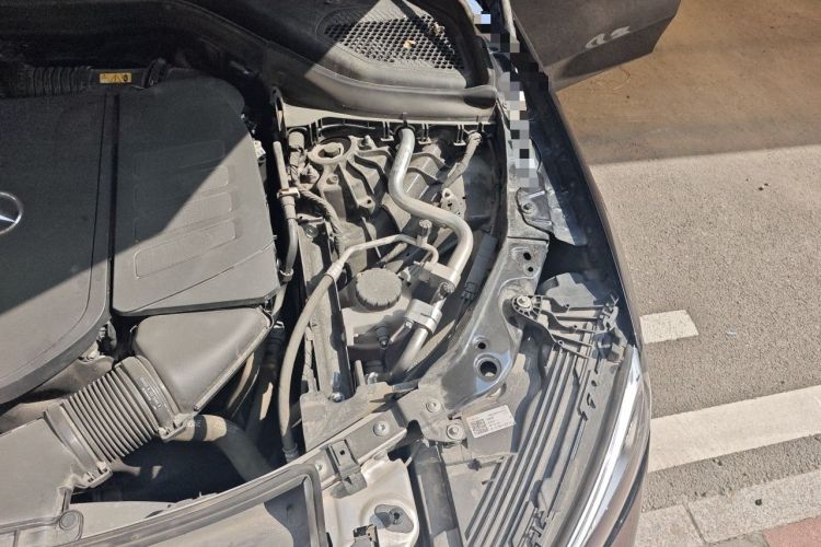 Used Mercedes-Benz GLC 2023 GLC 300 L 4MATIC Dynamic Edition 5-seater Engine Bay Left