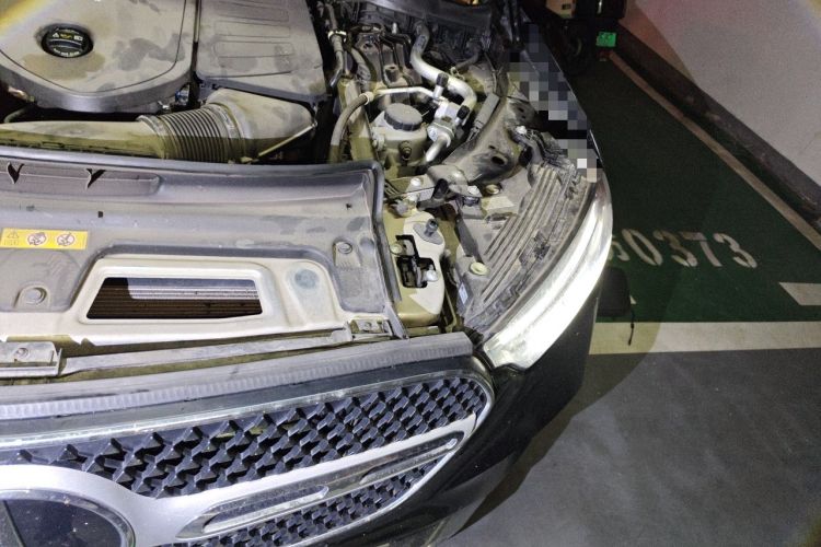 Used Mercedes-Benz GLC 2023 GLC 260 L 4MATIC Dynamic Edition 5-seater Engine Bay Left