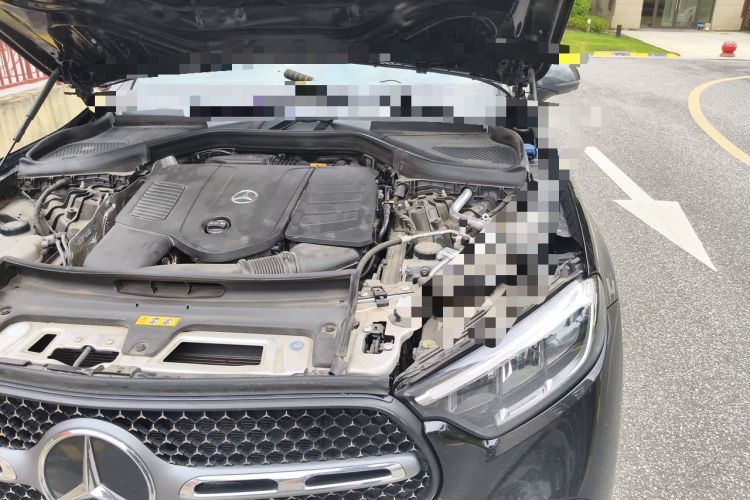 Used Mercedes-Benz GLC 2023 Refreshed GLC 300 L 4MATIC Dynamic Edition 5 Seats Engine Bay Left