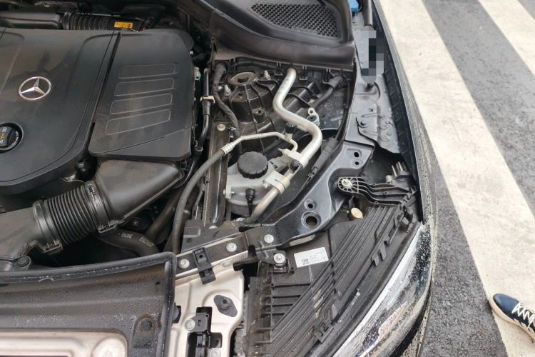 Used Mercedes-Benz GLC 2023 GLC 300 L 4MATIC Luxury 7-Seater Engine Bay Left