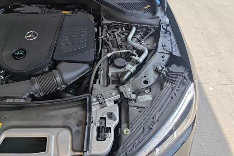Used Mercedes-Benz GLC 2023 GLC 260 L 4MATIC Dynamic Edition 5-seater Engine Bay Left