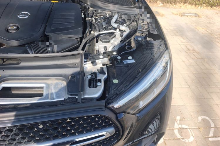 Used Mercedes-Benz GLC 2023 GLC 300 L 4MATIC Dynamic 7-Seater Engine Bay Left