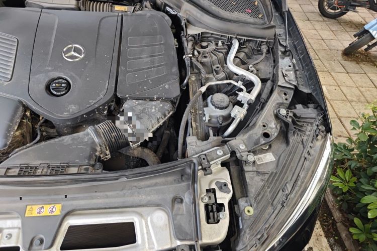 Used Mercedes-Benz GLC 2023 GLC 260 L 4MATIC Dynamic Edition 5-seater Engine Bay Left