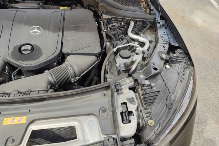 Used Mercedes-Benz GLC 2023 GLC 300 L 4MATIC Luxury 7-Seater Engine Bay Left
