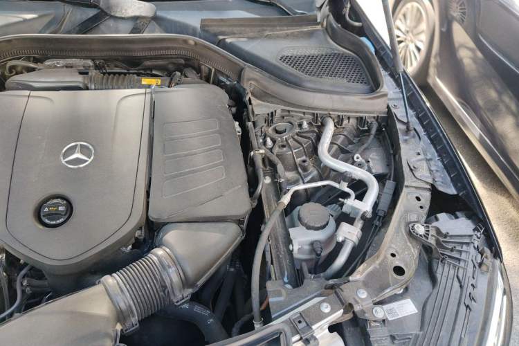 Used Mercedes-Benz GLC 2023 GLC 300 L 4MATIC Dynamic Edition 5-seater Engine Bay Left
