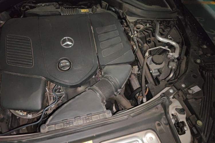 Used Mercedes-Benz GLC 2023 Refreshed GLC 300 L 4MATIC Dynamic Edition 5 Seats Engine Bay Left