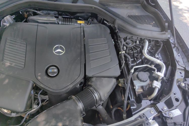 Used Mercedes-Benz GLC 2023 GLC 300 L 4MATIC Dynamic Edition 5-seater Engine Bay Left