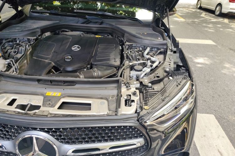 Used Mercedes-Benz GLC 2023 GLC 300 L 4MATIC Luxury 7-Seater Engine Bay Left