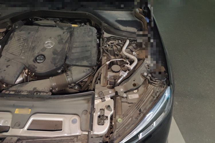 Used Mercedes-Benz GLC 2023 GLC 300 L 4MATIC Dynamic Edition 5-seater Engine Bay Left
