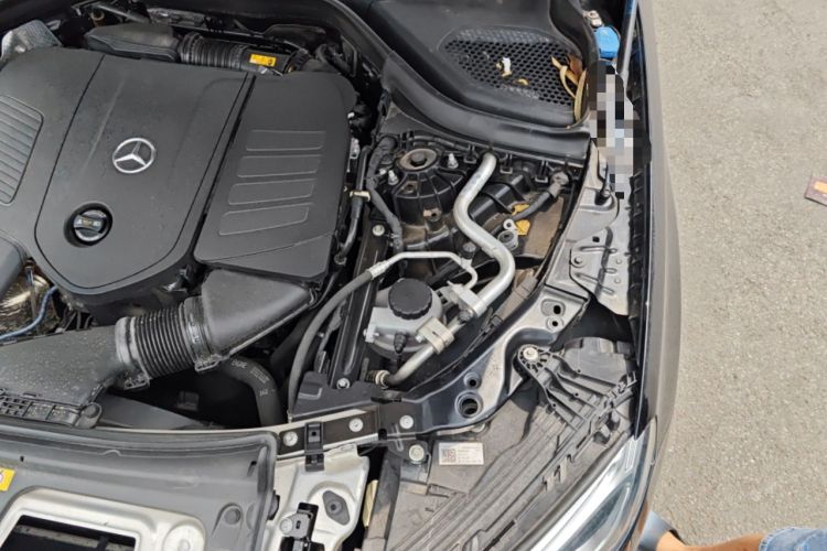Used Mercedes-Benz GLC 2023 GLC 300 L 4MATIC Dynamic Edition 5-seater Engine Bay Left