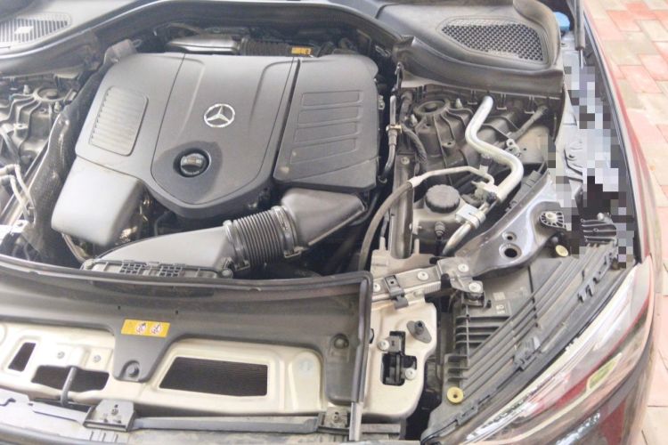 Used Mercedes-Benz GLC 2023 GLC 300 L 4MATIC Luxury 7-Seater Engine Bay Left