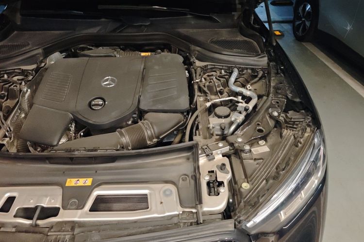 Used Mercedes-Benz GLC 2023 Refreshed GLC 300 L 4MATIC Dynamic Edition 5 Seats Engine Bay Left