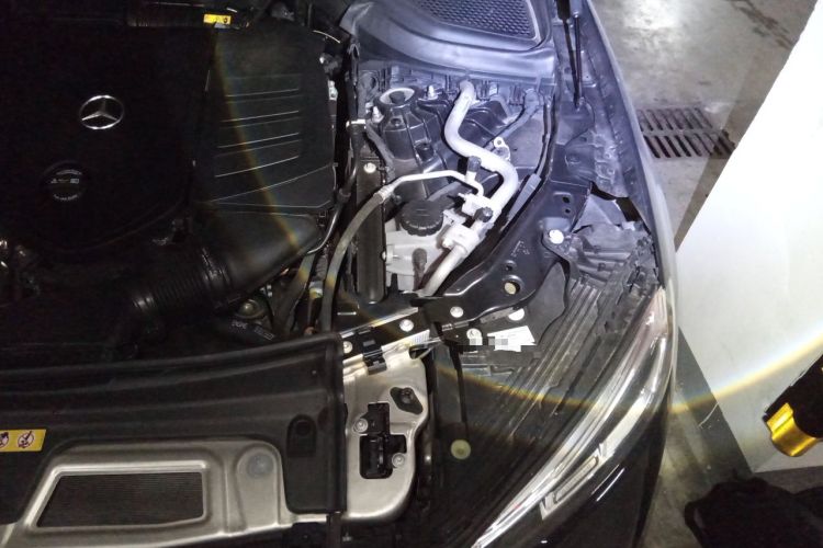 Used Mercedes-Benz GLC 2023 Refreshed GLC 300 L 4MATIC Dynamic Version 7-Seater Engine Bay Left