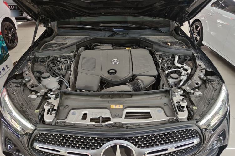 Used Mercedes-Benz GLC 2023 Refreshed GLC 300 L 4MATIC Dynamic Edition 5 Seats Engine Bay
