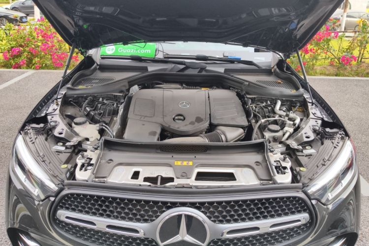 Used Mercedes-Benz GLC 2023 Refreshed GLC 300 L 4MATIC Dynamic Version 7-Seater Engine Bay