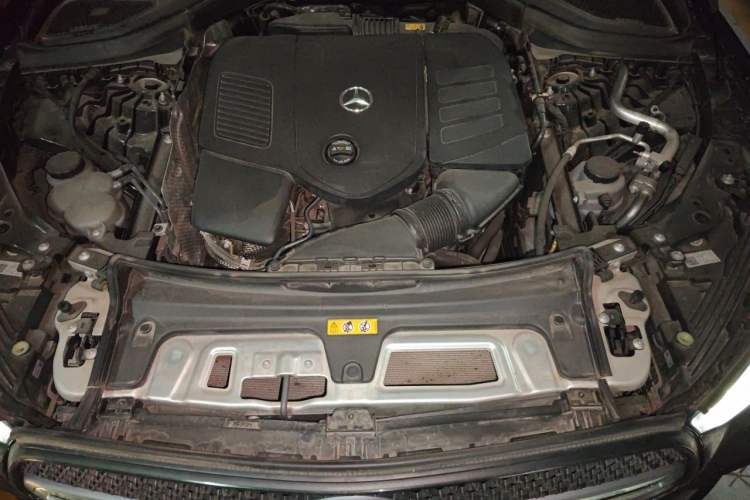 Used Mercedes-Benz GLC 2023 Refreshed GLC 300 L 4MATIC Dynamic Edition 5 Seats Engine Bay
