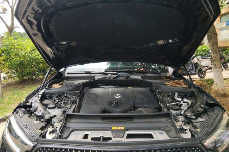 Used Mercedes-Benz GLC 2023 GLC 300 L 4MATIC Dynamic 7-Seater Engine Bay