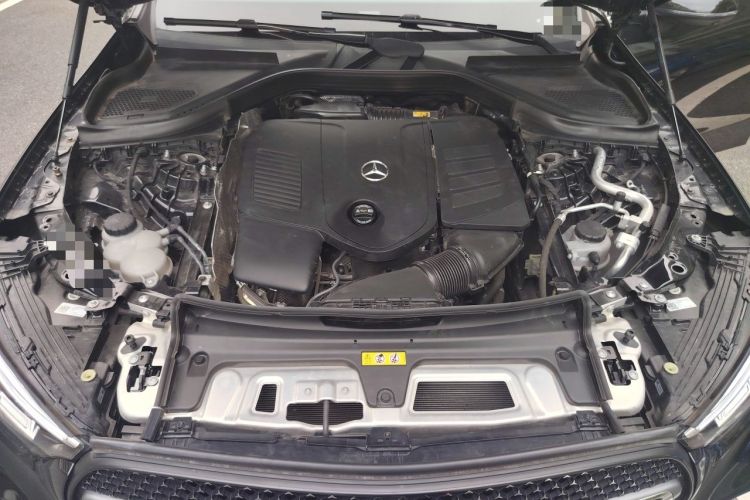 Used Mercedes-Benz GLC 2023 GLC 300 L 4MATIC Dynamic 7-Seater Engine Bay