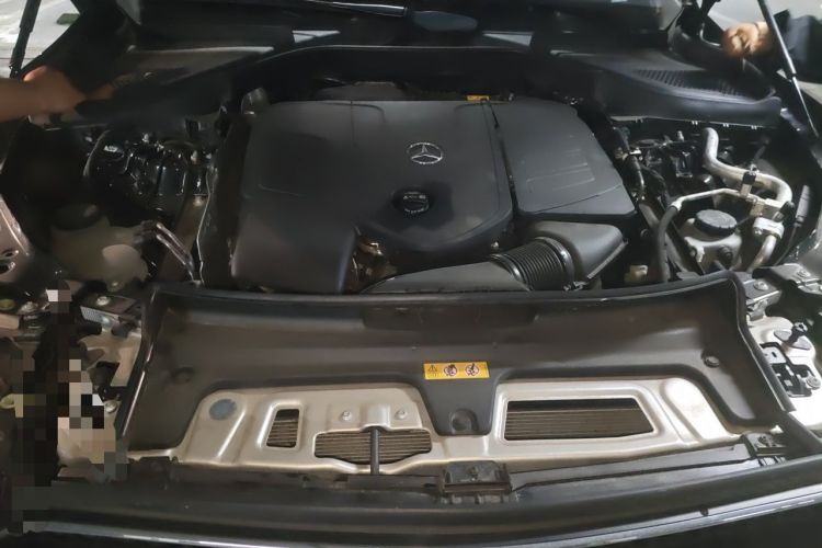 Used Mercedes-Benz GLC 2023 Facelift GLC 260 L 4MATIC Dynamic Version 5 Seats Engine Bay