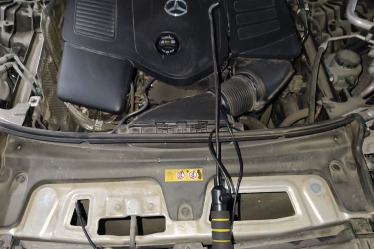 Used Mercedes-Benz GLC 2023 Refreshed GLC 300 L 4MATIC Dynamic Edition 5 Seats Engine Bay