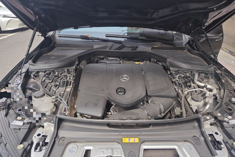 Used Mercedes-Benz GLC 2023 GLC 300 L 4MATIC Dynamic Edition 5-seater Engine Bay