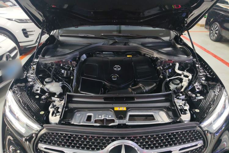 Used Mercedes-Benz GLC 2023 Refreshed GLC 300 L 4MATIC Dynamic Edition 5 Seats Engine Bay