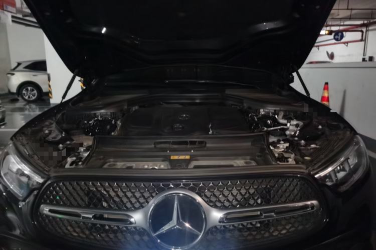 Used Mercedes-Benz GLC 2023 Refreshed GLC 300 L 4MATIC Dynamic Version 7-Seater Engine Bay