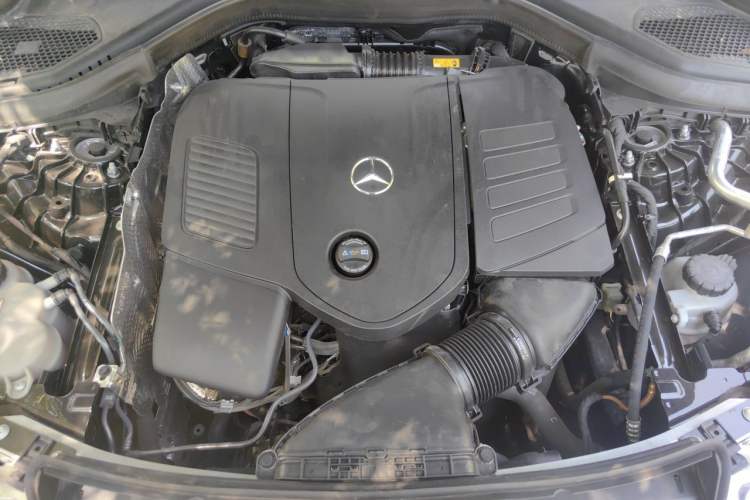 Used Mercedes-Benz GLC 2023 GLC 300 L 4MATIC Dynamic Edition 5-seater Engine Bay