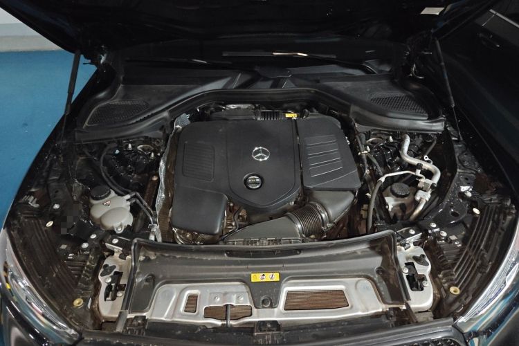 Used Mercedes-Benz GLC 2023 GLC 300 L 4MATIC Luxury 7-Seater Engine Bay